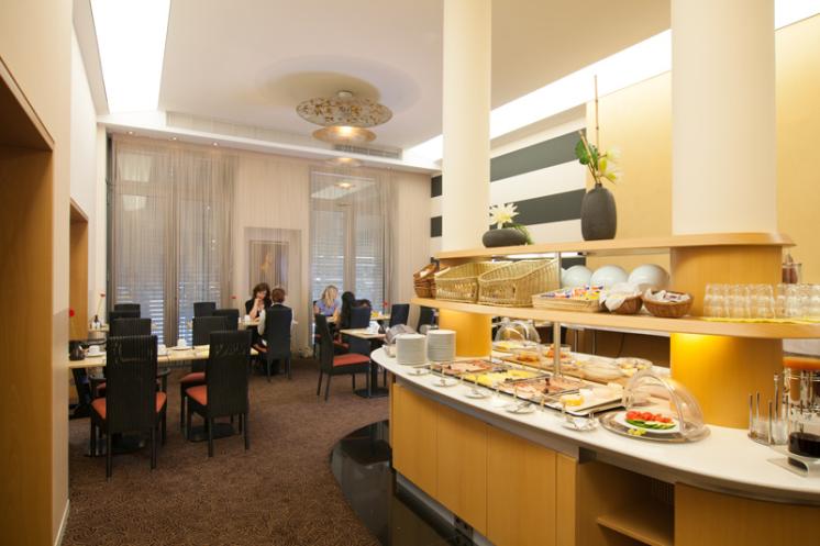 Frühstück im Hotel Hammer