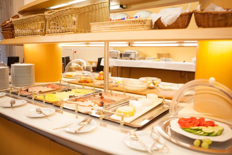 Frühstück im Hotel Hammer