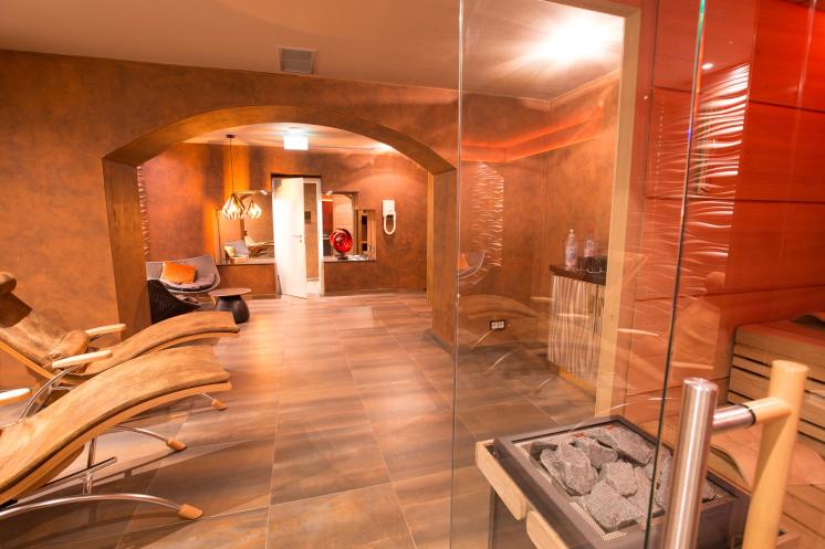 Sauna im Hotel Hammer